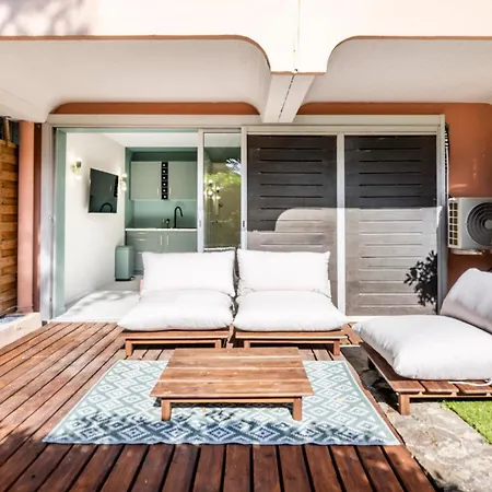 Terrasse Tropezienne # Luxe - Proche - Jardin Appartement Saint-Tropez