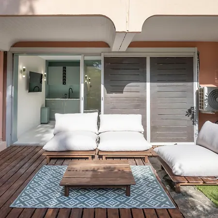 Terrasse Tropezienne # Luxe - Proche - Jardin Saint-Tropez