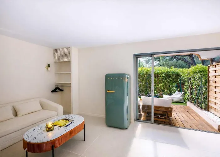 Terrasse Tropezienne # Luxe - Proche - Jardin Appartement *