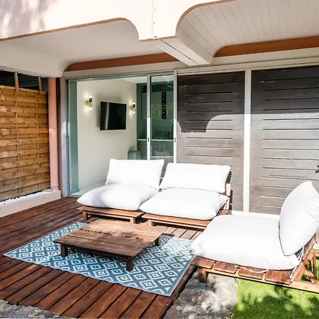 La Terrasse Tropezienne - Trottinettes A Disposition Appartement *