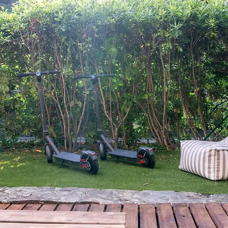 La Terrasse Tropezienne - Trottinettes A Disposition Appartement *