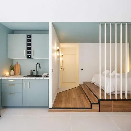 Terrasse Tropezienne # Luxe - Proche Mer - Jardin Апартаменты *