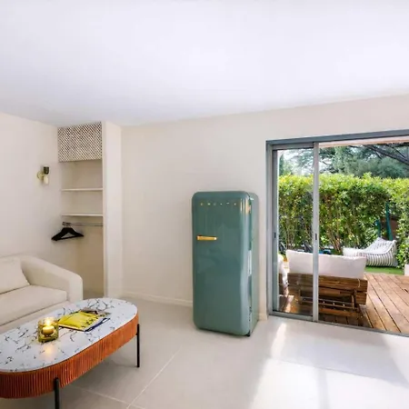 Le Jardin Tropezien # Luxe - Proche - Terrasse 아파트 *
