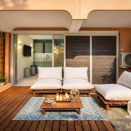 Апартаменты Terrasse Tropezienne # Luxe - Proche Mer - Jardin