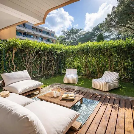 아파트 Le Jardin Tropezien # Luxe - Proche - Terrasse 쎙뜨호뻬