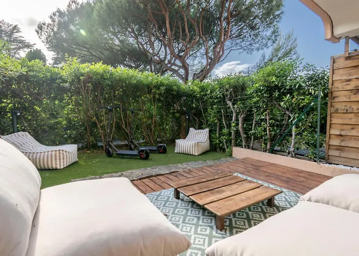 La Terrasse Tropézienne - Trottinettes à Disposition Appartamento Saint-Tropez