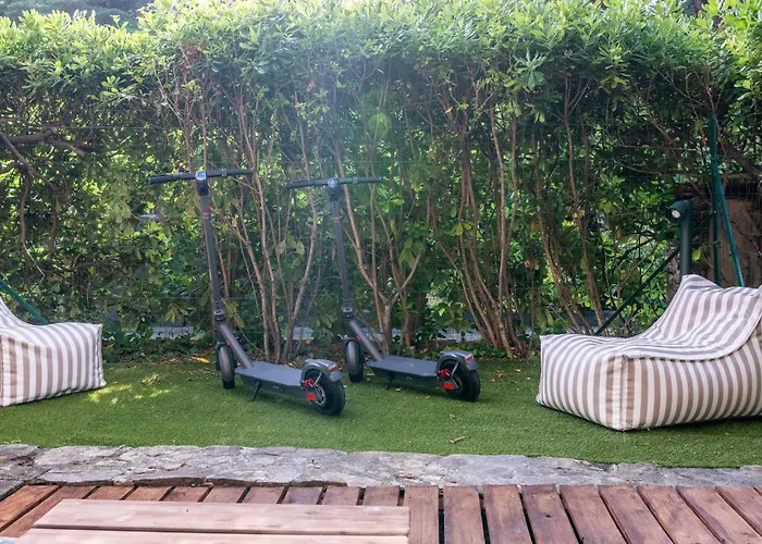 La Terrasse Tropézienne - Trottinettes à Disposition Appartamento *