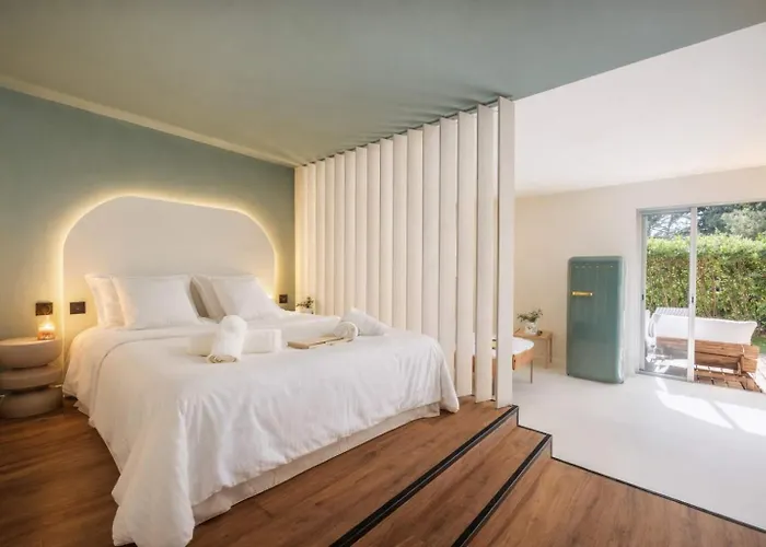 Terrasse Tropezienne # Luxe - Proche Mer - Jardin Апартаменты Сен-Тропе