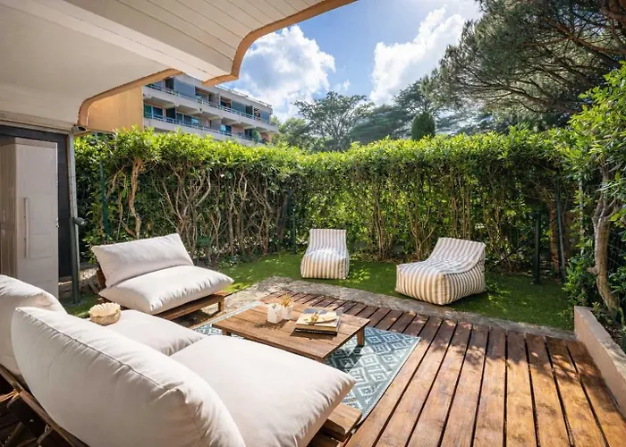 Daire Terrasse Tropezienne # Luxe - Proche Mer - Jardin Saint-Tropez