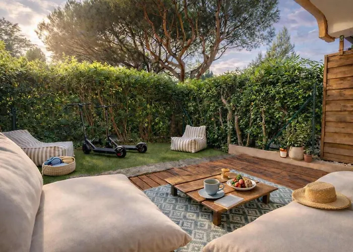 Daire Terrasse Tropezienne # Luxe - Proche Mer - Jardin Saint-Tropez